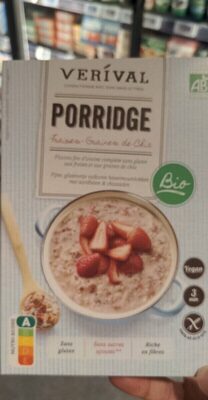 Verival Porridge Chia Bio
