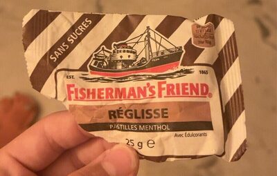 Pastilles mentol reglisse