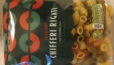 Tricorn chiffery rigati