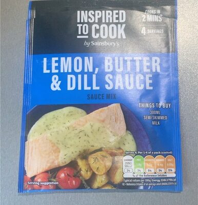 Lemon,Butter & Dill Sauce