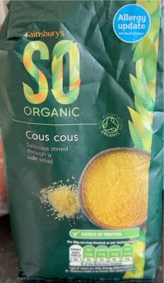 Organic Cous Cous