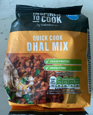 Quick Cook Dhal Mix