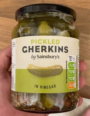Pickled gherkins