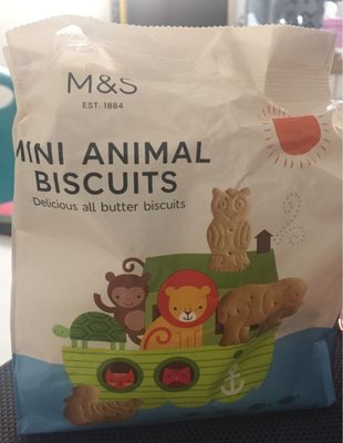 Mini animal bicuits