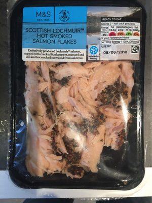 Saumon fumé avec du poivre