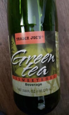 Unsweetened Green Tea
