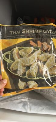 Thai Shrimp Gyoza