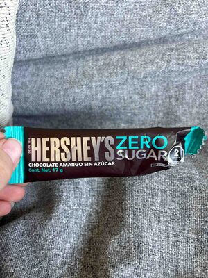 Zero Sugar Chocolate Amargo Sin Azúcar