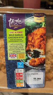 Wild Garlic Chicken Kyiv