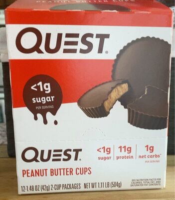 Quest peanut butter cups