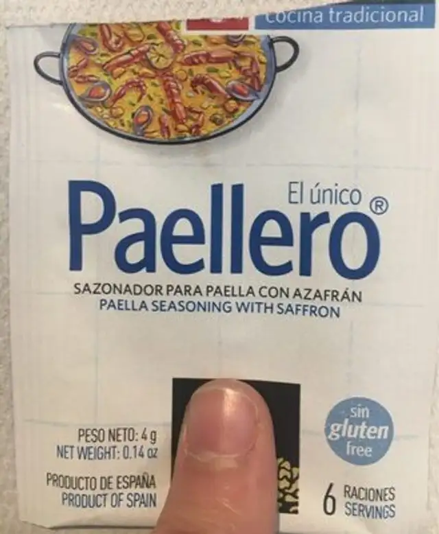 Paellero