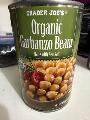 Organic Garbanzo Beans