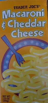 Macaroni & Cheese front packaging