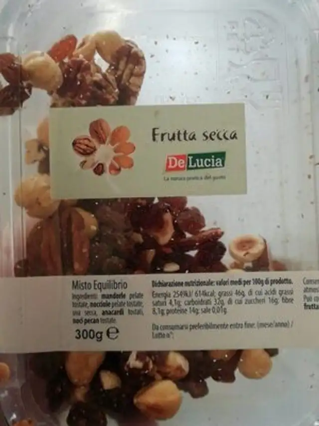 Frutta secca