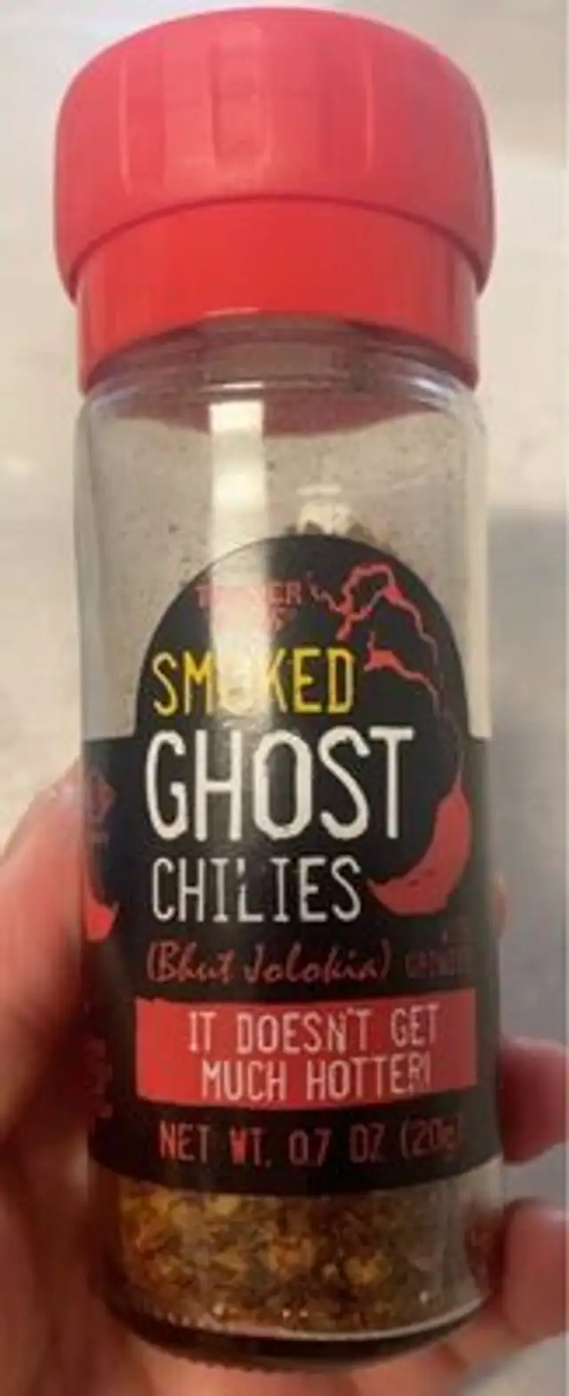 Smoked ghost chilies