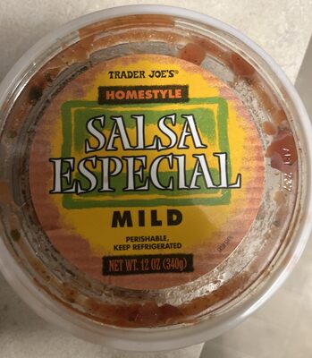 Homestyle Salsa Especial Mild