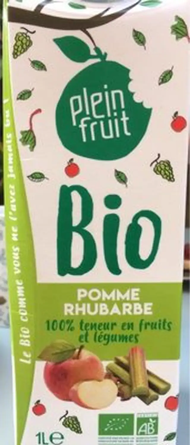Pomme Rhubarbe