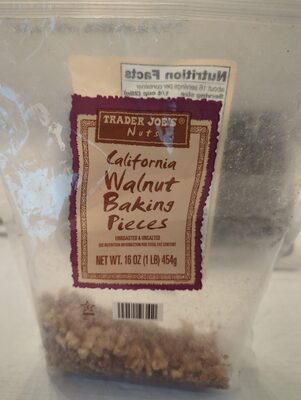 California Walnut Baking Pieces