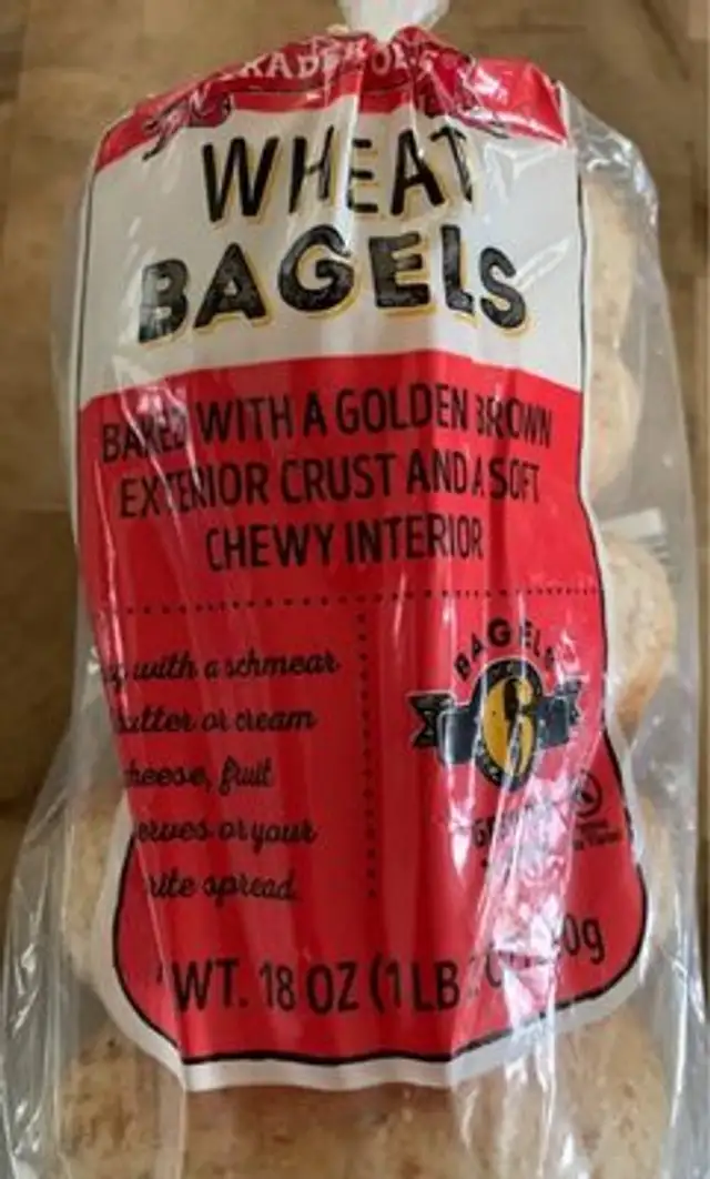 Wheat bagels