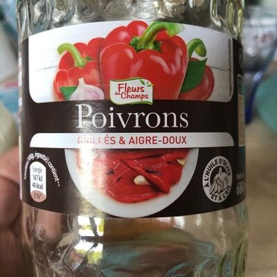 Poivrons grillés & aigre -doux