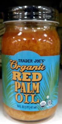 Organic Red Palm Oil