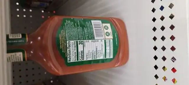 Unknown ingredients label