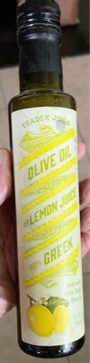 Olive oil and lemon juice