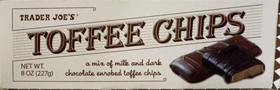 Toffee chips