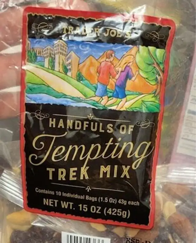 Handfuls of Tempting Trek Mix
