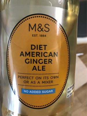 Diet american giger ale