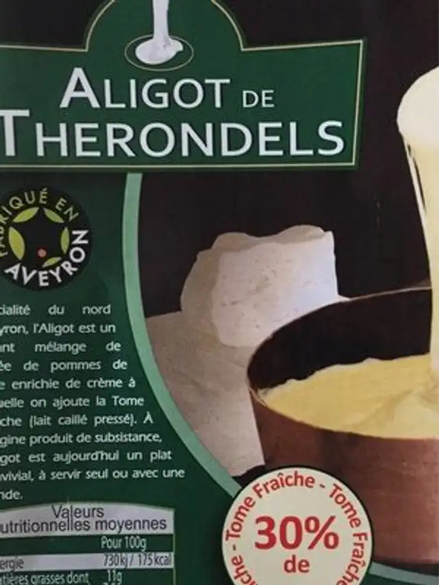 Aligot de therondels