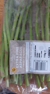 Extra Fine Asparagus