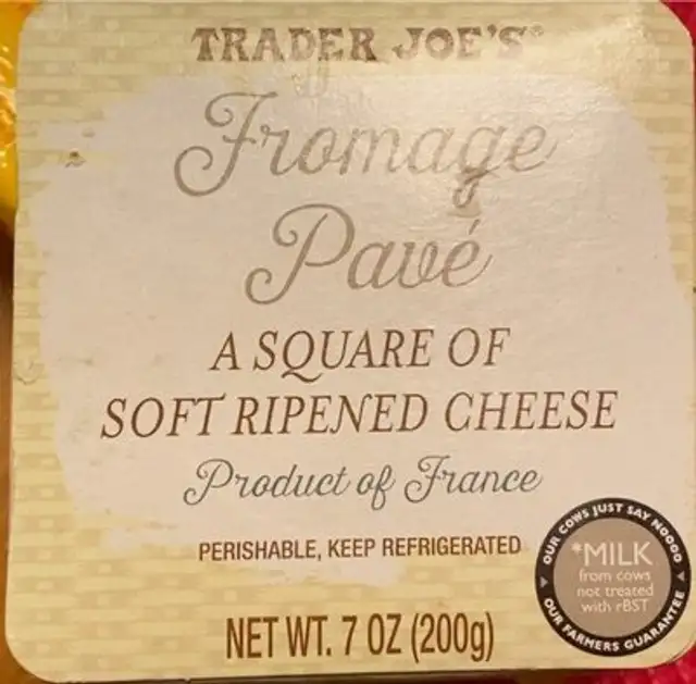 Fromage pavé
