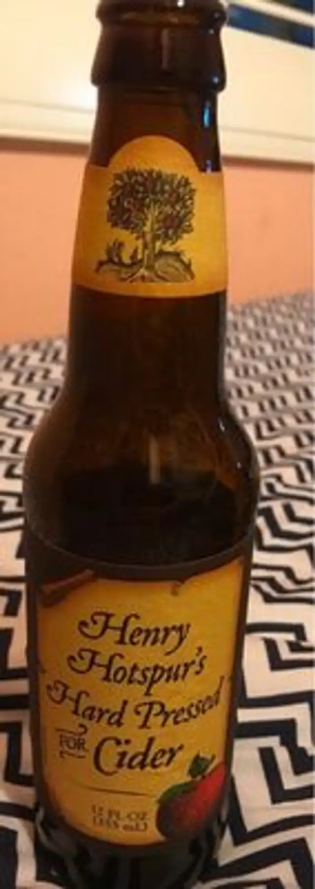 Henry Hotspur's Hard Pressed For Cider