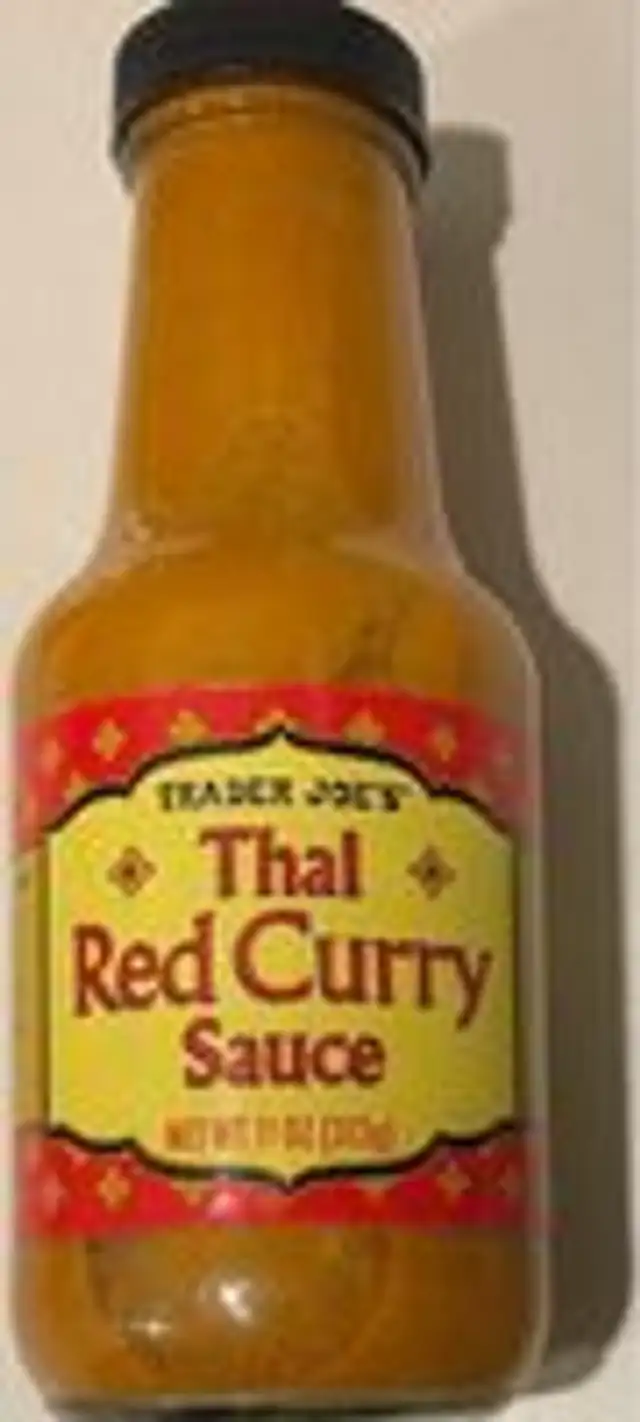 Thai Red Curry Sauce