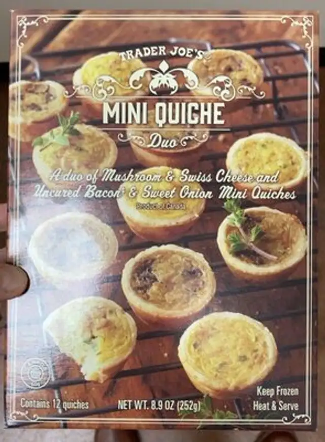 Mini Quiche duo