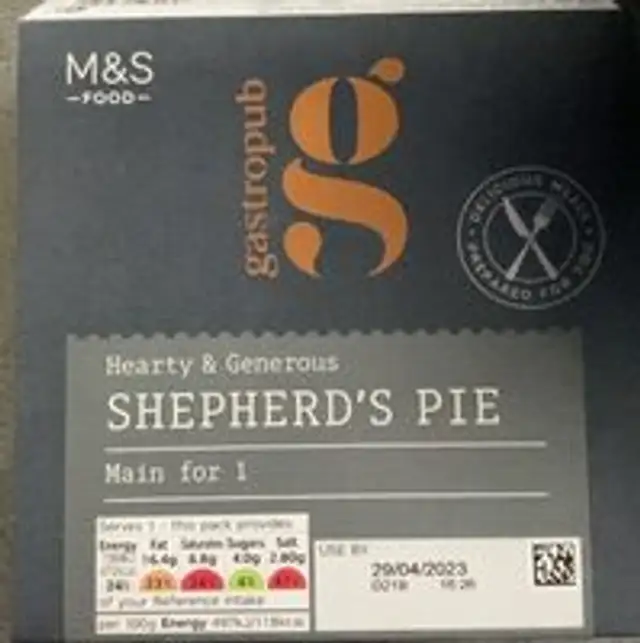 SHEPHERD'S PIE