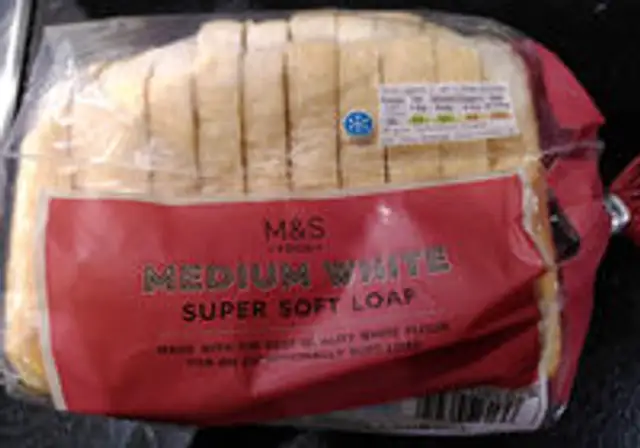 Medium White Super Soft Loaf