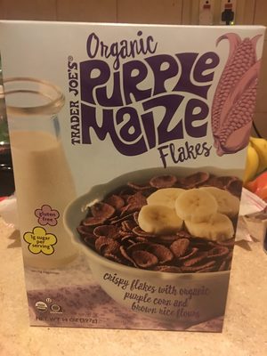Purple Maize Flakes
