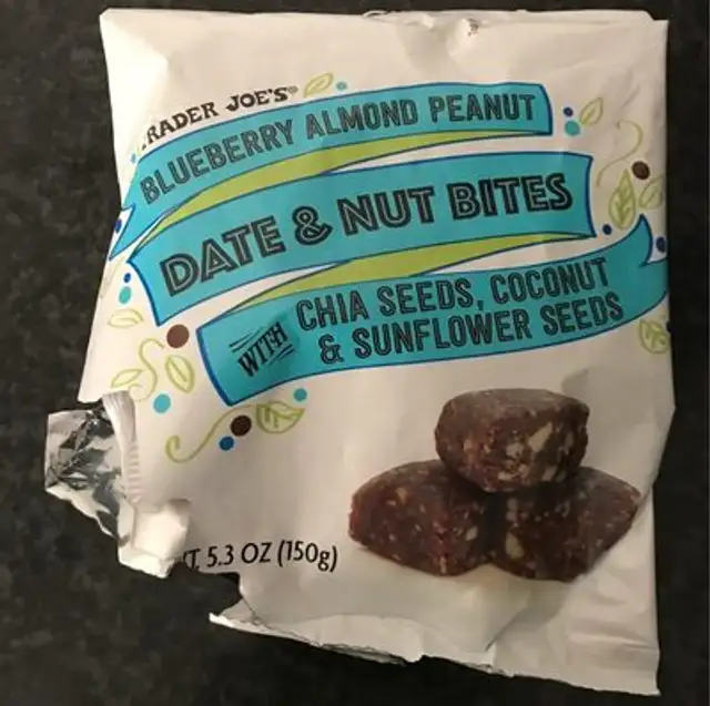 Date &nut bites