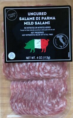 Uncured Salame Di Parma Mild Salami