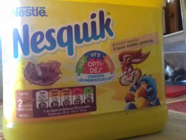 Unknown ingredients label