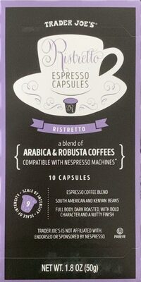 Ristretto Espresso Capsules