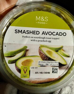 Smashed Avocado