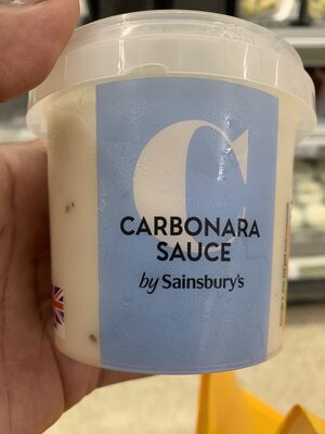 Carbonara sauce front packaging