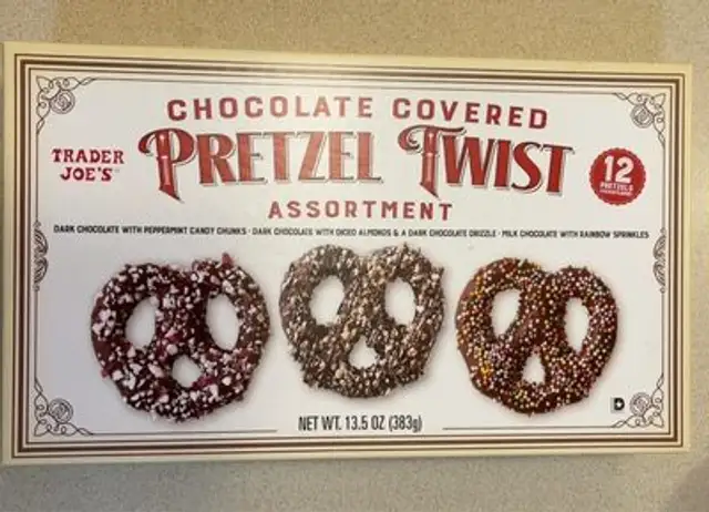 Chocolate Covered Pretzel Twist Assortment