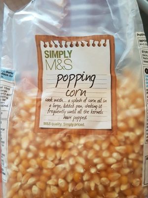 Popping corn