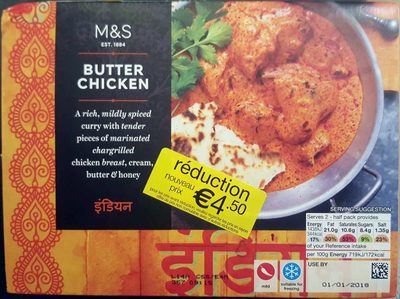 Butter chicken