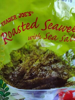 Roasted seaweed