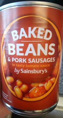 Baked Beans & Pork Sausages by Sainsbury's
